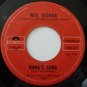 Neil Sedaka - Breaking Up Is Hard To Do - 1975