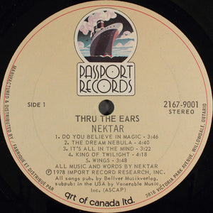 Nektar - Thru The Ears - 1978