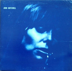 Joni Mitchell - Blue Vinyl Record