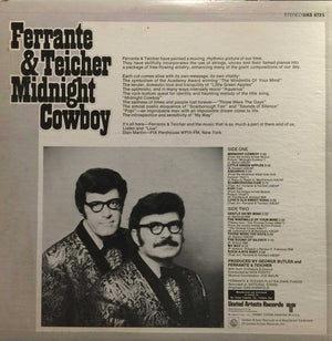 Ferrante & Teicher - Midnight Cowboy Vinyl Record