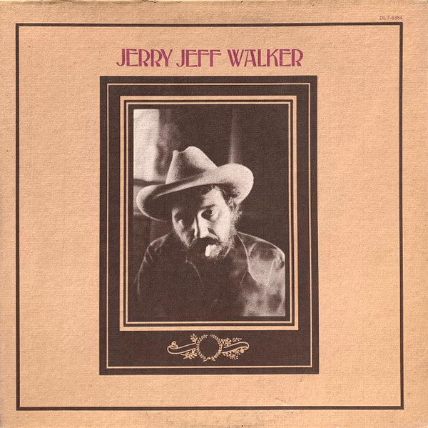 Jerry Jeff Walker - Jerry Jeff Walker - 1972