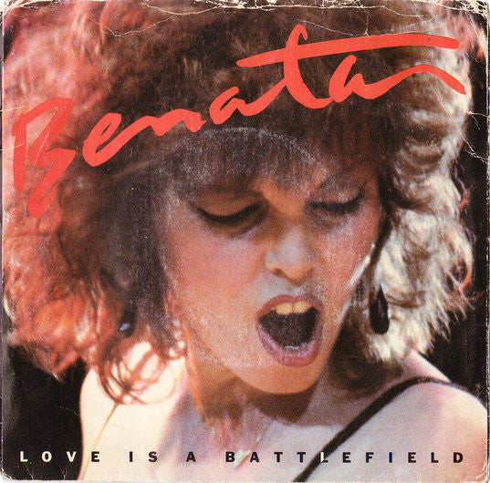 Pat Benatar - Love Is A Battlefield - 1983