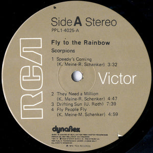 Scorpions - Fly To The Rainbow - 1976