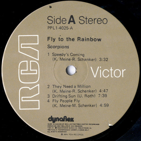 Scorpions - Fly To The Rainbow - 1976