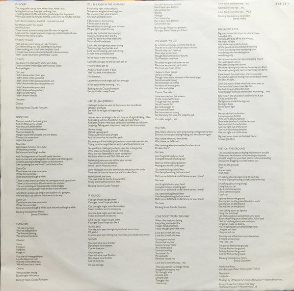 Hothouse Flowers - People - 1988