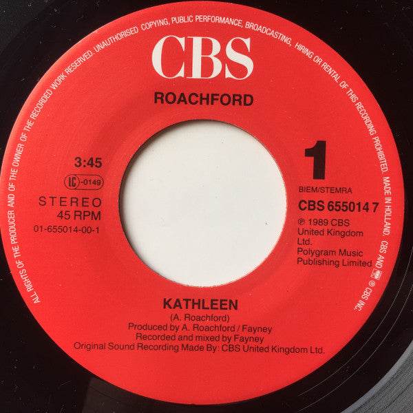 Roachford - Kathleen - 1989