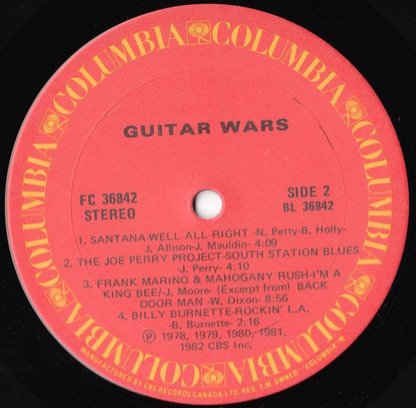 Various - Guitar Wars - 1982