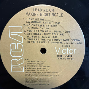 Maxine Nightingale - Lead Me On - 1979