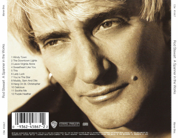 Rod Stewart - A Spanner In The Works (CD) - 1995