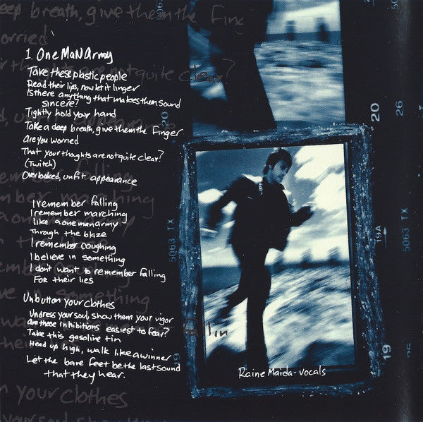 Our Lady Peace - Happiness... Is Not A Fish That You Can Catch (CD) - 1999