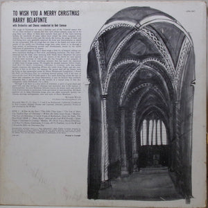 Harry Belafonte - To Wish You A Merry Christmas - 1958