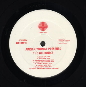 Adrian Younge Presents Delfonics, The - Adrian Younge Presents The Delfonics - 2016