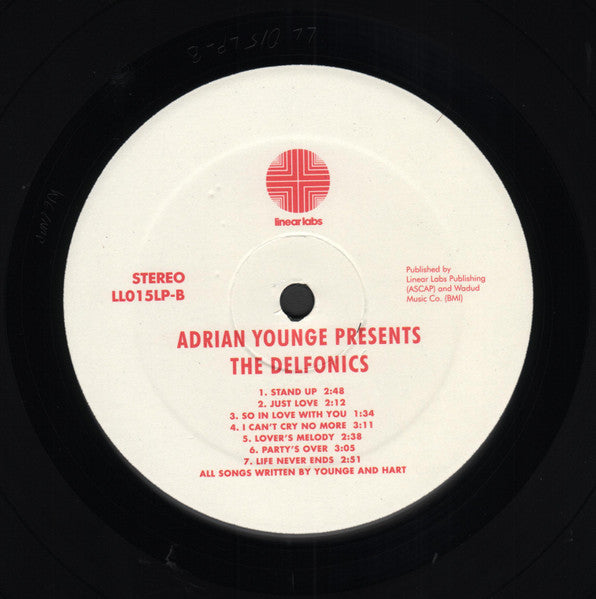Adrian Younge Presents Delfonics, The - Adrian Younge Presents The Delfonics - 2016