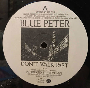 Blue Peter - Don't Walk Past Vinyl Record