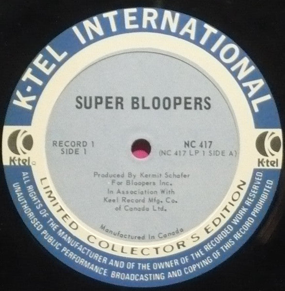 Kermit Schafer - Super Bloopers Vol.1 - 1974