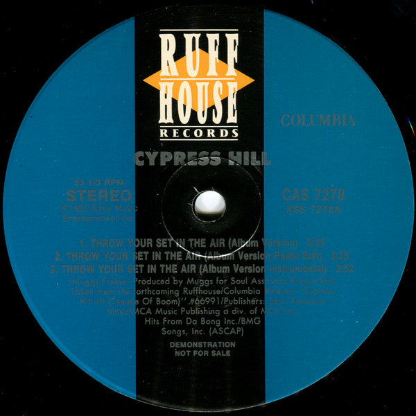 Cypress Hill - Throw Your Set In The Air - 1995