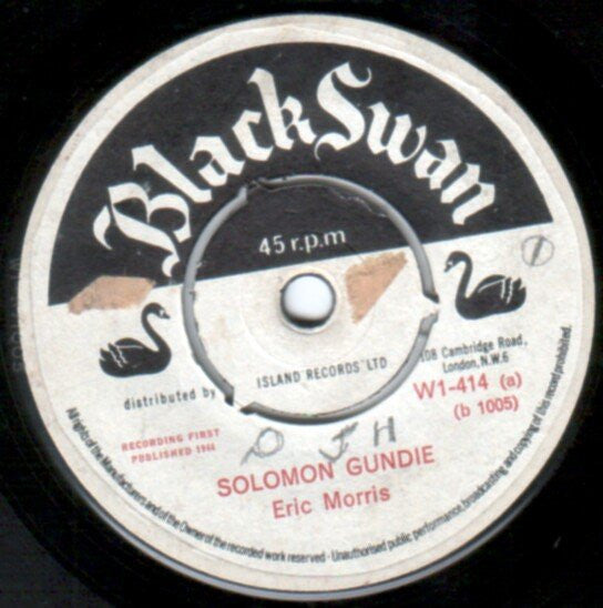 Eric "Monty" Morris / Baba Brooks - Solomon Gundie / Key To The City - 1964