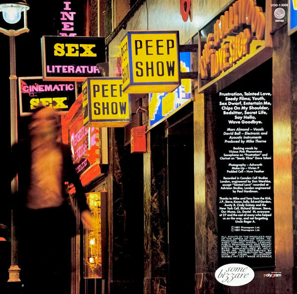 Soft Cell - Non-Stop Erotic Cabaret - 1981
