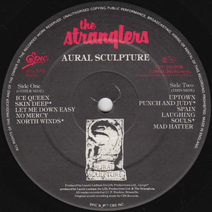 Stranglers, The - Aural Sculpture - 1984