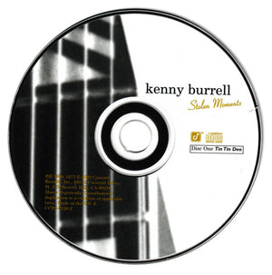 Kenny Burrell - Stolen Moments (CD) - 2002