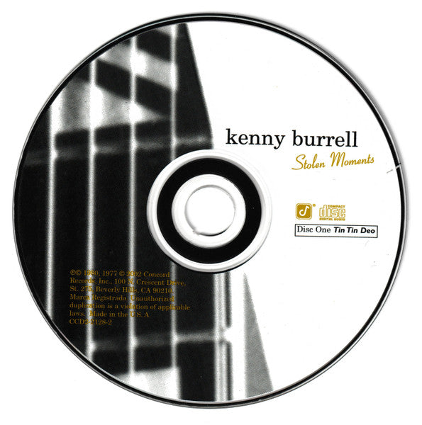 Kenny Burrell - Stolen Moments (CD) - 2002