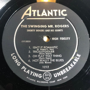 Shorty Rogers And His Giants - The Swinging Mr. Rogers - 1955