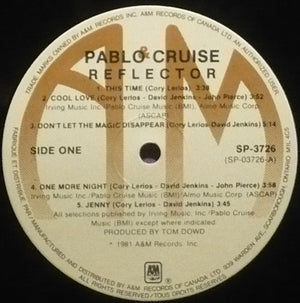 Pablo Cruise - Reflector