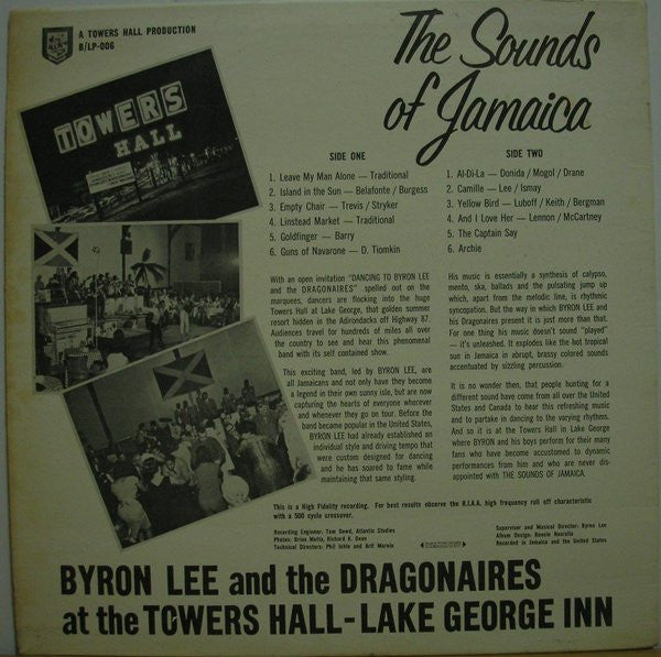 Byron Lee And The Dragonaires - The Sounds Of Jamaica