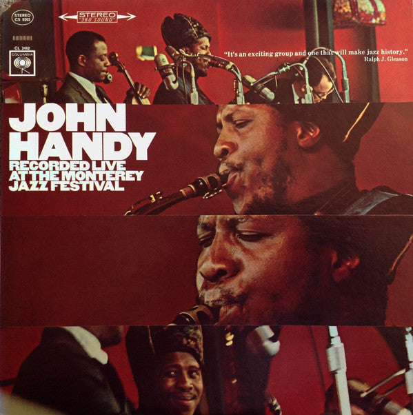 John Handy - Recorded Live At The Monterey Jazz Festival