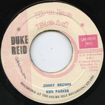 Ken Parker - Jimmy Brown