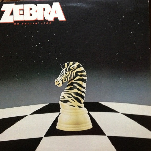 Zebra - No Tellin' Lies - 1984