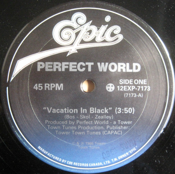 Perfect World - Vacation In Black - 1986