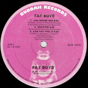 Fat Boys - Fat Boys