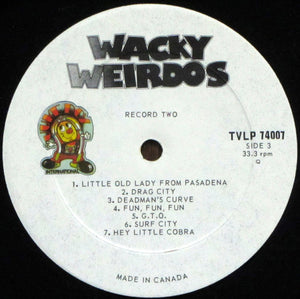 Various - Wacky Weirdos