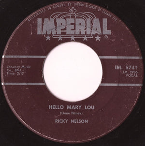 Ricky Nelson (2) - Hello Mary Lou