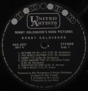 Bobby Goldsboro - Word Pictures