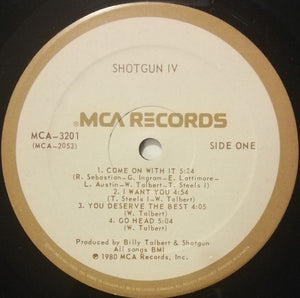 Shotgun  - Shotgun IV Vinyl Record