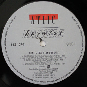 Haywire (2) - Don't Just Stand There