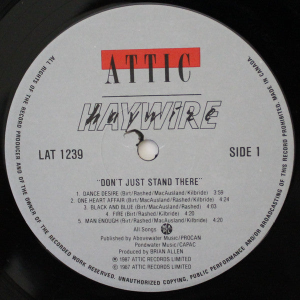 Haywire (2) - Don't Just Stand There