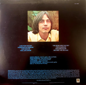 Jackson Browne - Late For The Sky - 1974
