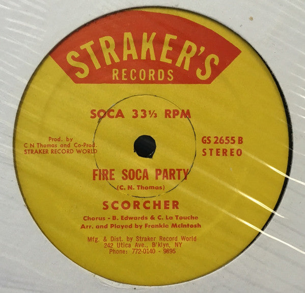 Scorcher - East 95th Street -