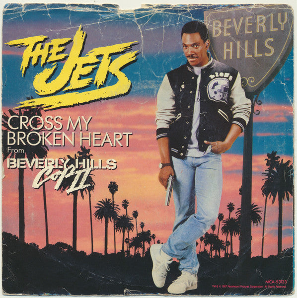 The Jets - Cross My Broken Heart / Bad Guys