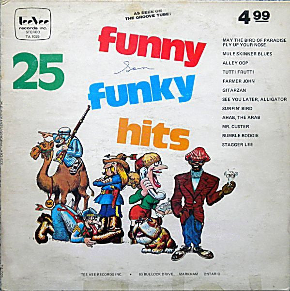 Various - 25 Funny Funky Hits