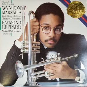 Wynton Marsalis - Trumpet Concertos Vinyl Record