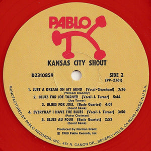 Count Basie, Big Joe Turner, Eddie "CleanHead" Vinson - Kansas City Shout - 1980