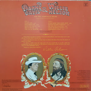 Danny Davis ,Willie Nelson,The Nashville Brass - &  With  Danny Davis & Willie Nelson With The Nashville Brass Vinyl Record