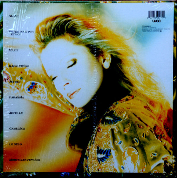 Véronique Sanson - Moi, Le Venin - 1988