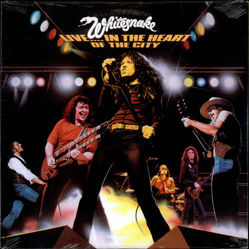 Whitesnake - Live... In The Heart Of The City - 1980