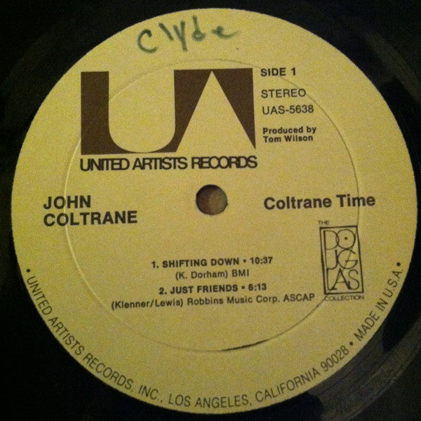 John Coltrane - Coltrane Time