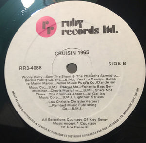 Various - Cruisin' 1965
